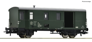Roco 6200018 - H0 - Güterzuggepäckwagen, DR, Ep. IV
